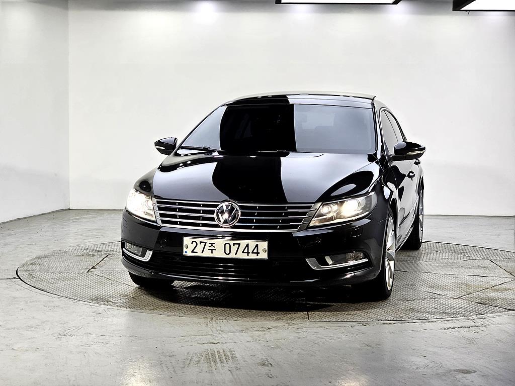 Volkswagen CC - Vista 2