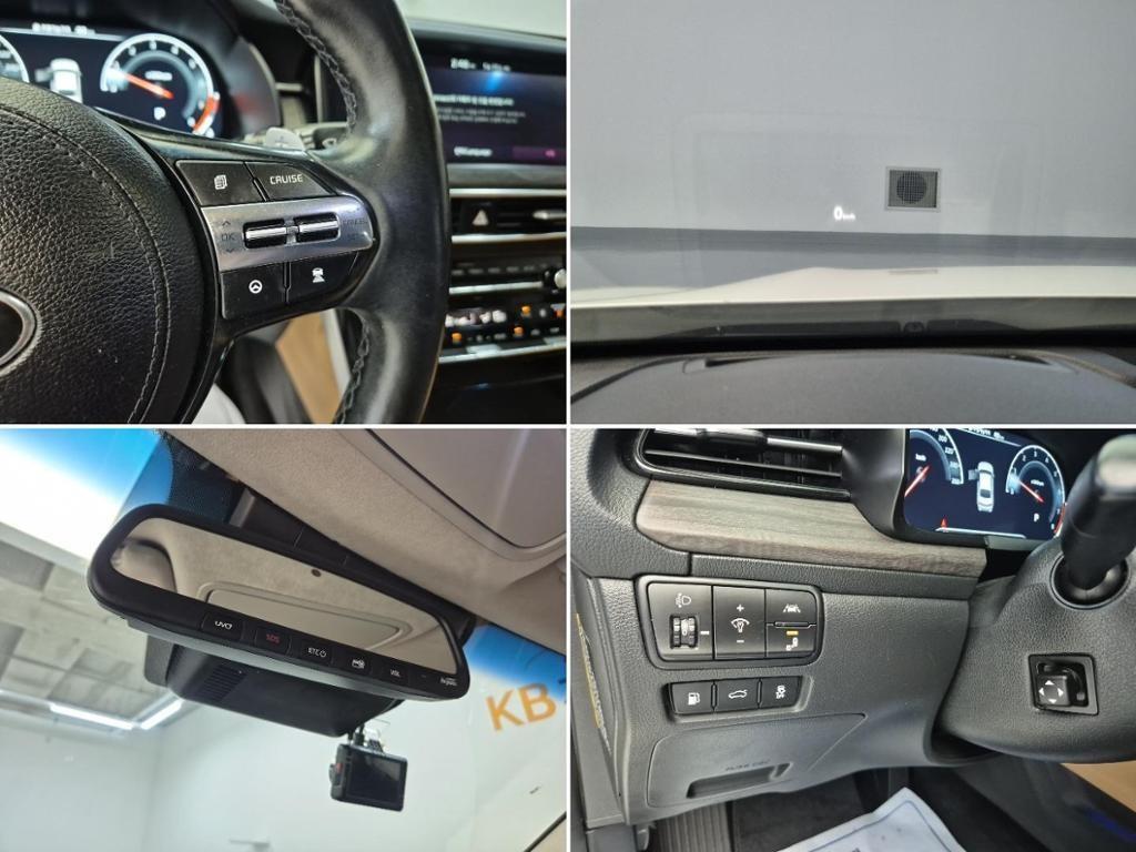 KIA K7 2020 Blanco - Importación desde Corea - HF Imports Iquique - Foto 16