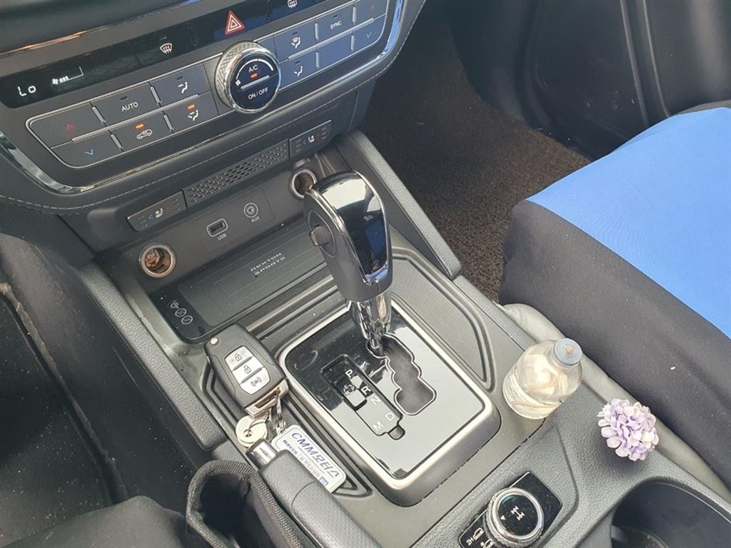 Ssangyong Rexton - Vista 10