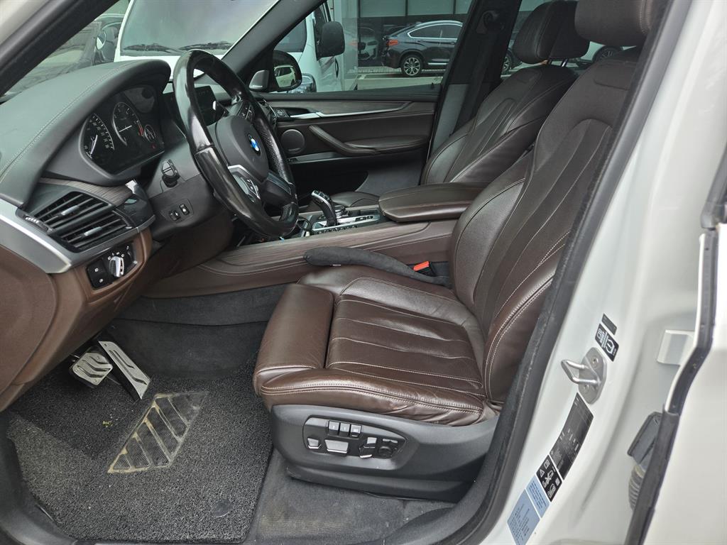 BMW X5 2015 Blanco - Importación desde Corea - HF Imports Iquique - Foto 14