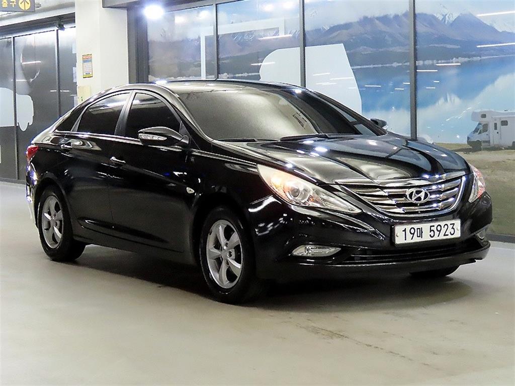 HYUNDAI Sonata 2011 Negro - Importación desde Corea - HF Imports Iquique - Foto 1