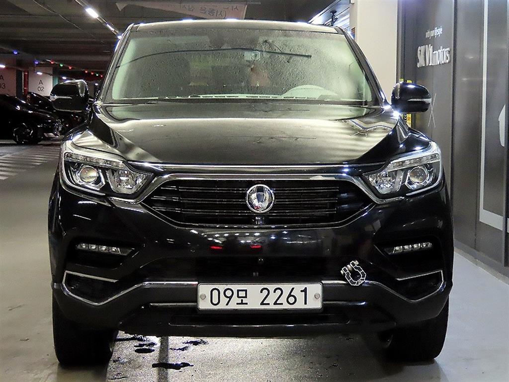Ssangyong Rexton - Vista 2