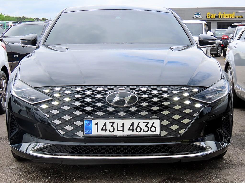 HYUNDAI Grandeur 2021 Negro - Importación desde Corea - HF Imports Iquique - Foto 1