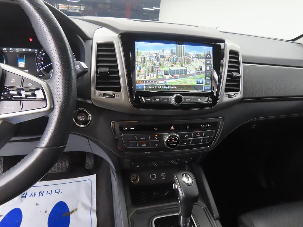 Ssangyong Rexton - Vista 10