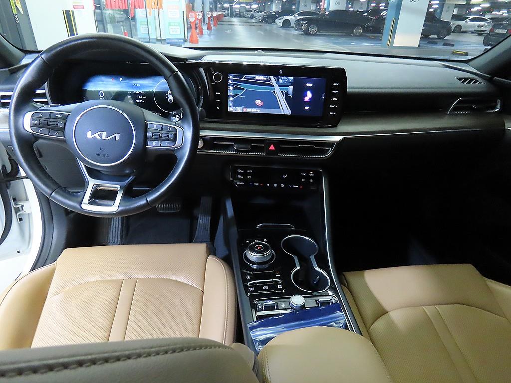 KIA K5 - Vista 10