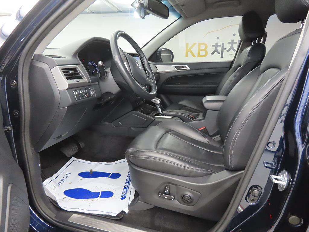 Ssangyong Rexton - Vista 5