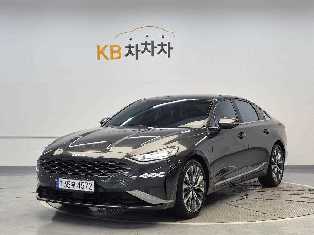 KIA K8 2022 Gris - Importación desde Corea - HF Imports Iquique - Foto 1
