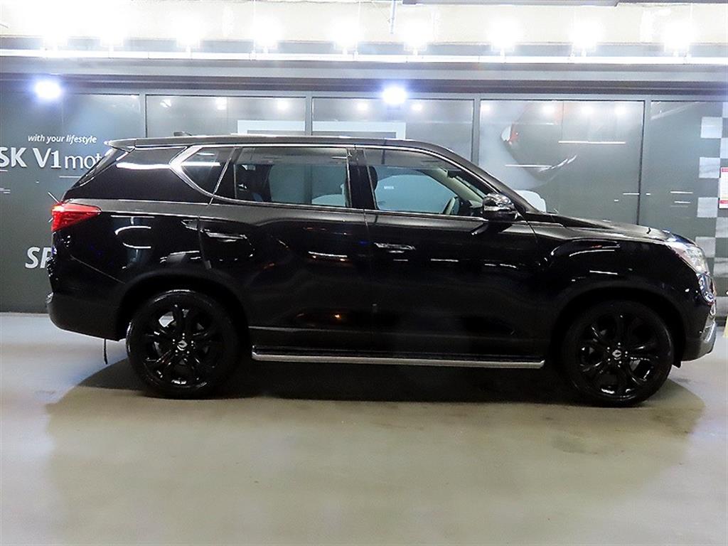 Ssangyong Rexton - Vista 3