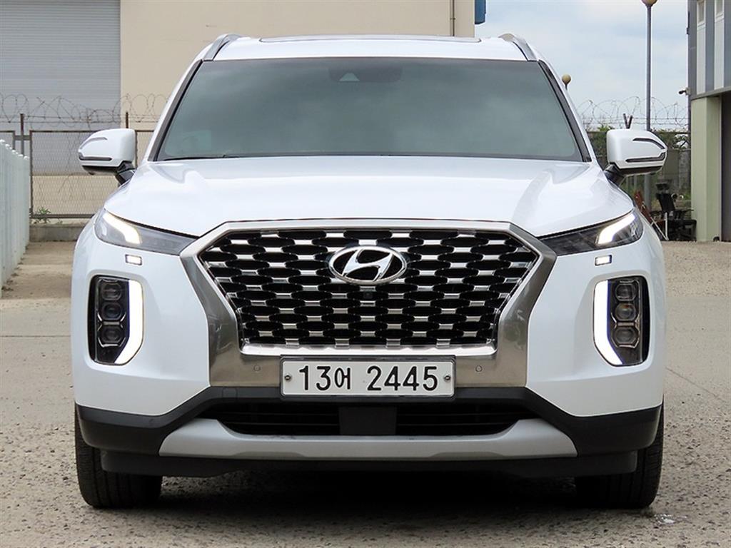 HYUNDAI Palisade 2019 Blanco - Importación desde Corea - HF Imports Iquique - Foto 1