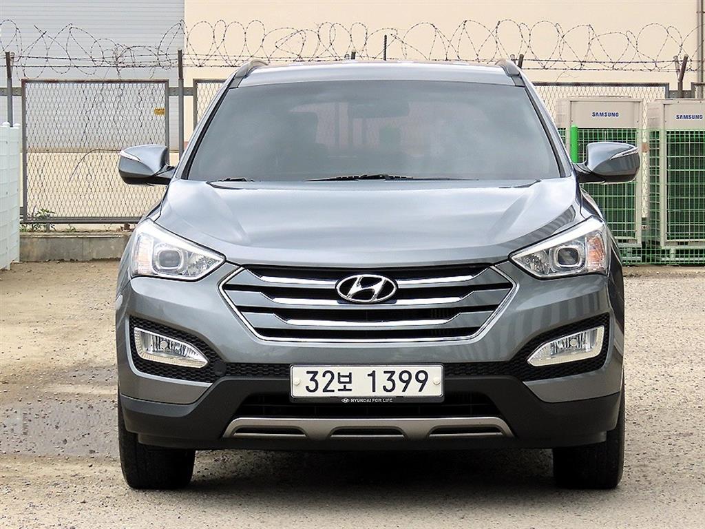 HYUNDAI Santa Fe 2013 Gris - Importación desde Corea - HF Imports Iquique - Foto 1