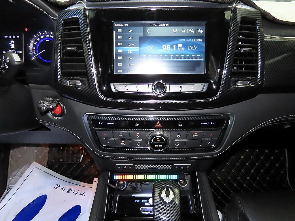 Ssangyong Rexton - Vista 11