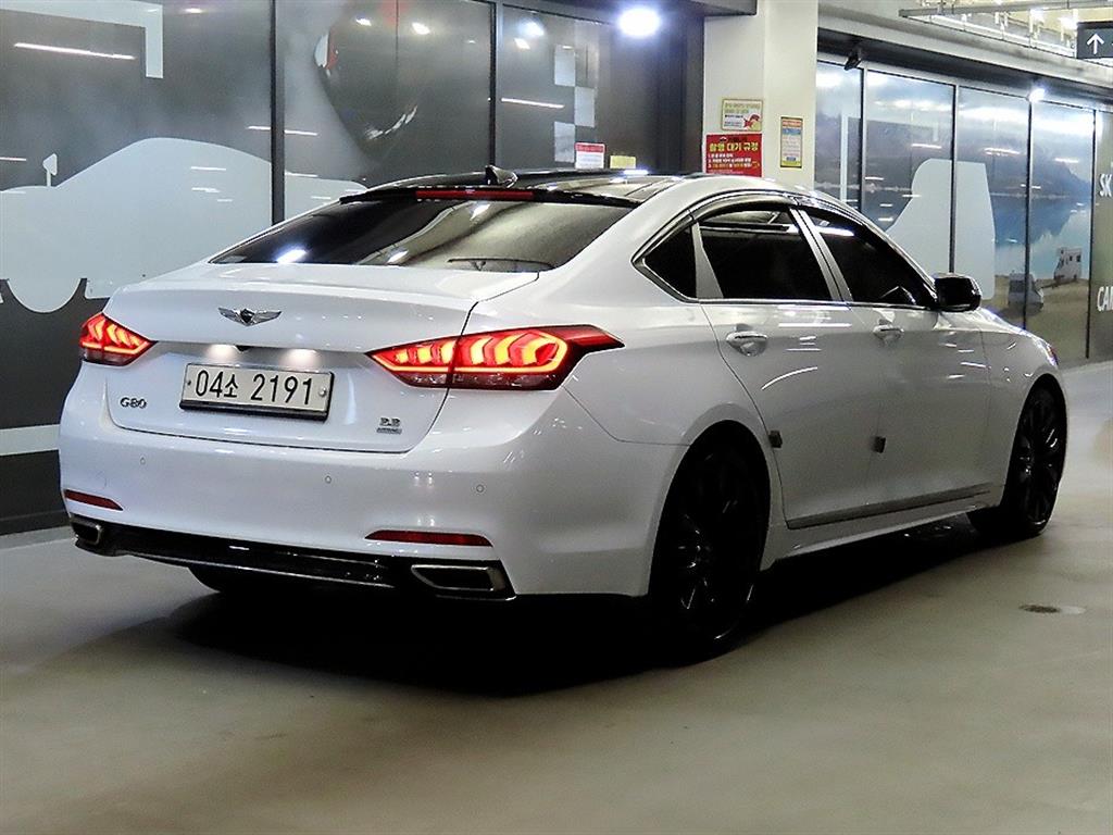 Genesis G80 - Vista 4