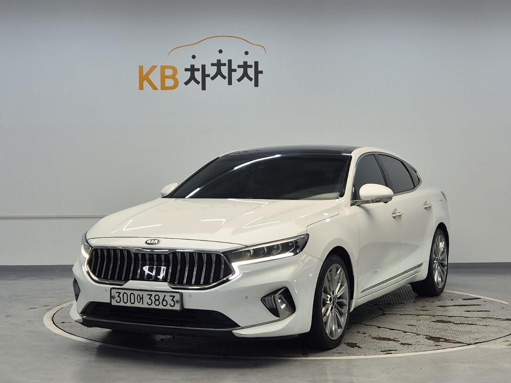 KIA K7 2020 Blanco - Importación desde Corea - HF Imports Iquique - Foto 1