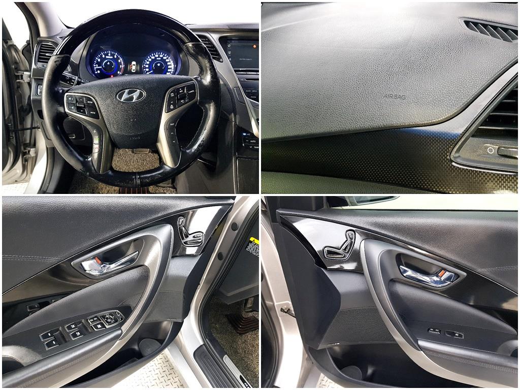 HYUNDAI Grandeur 2014 Plateado - Importación desde Corea - HF Imports Iquique - Foto 17