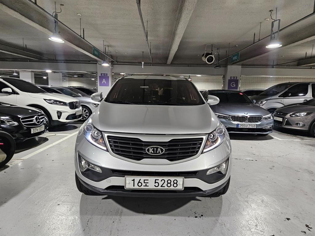 KIA Sportage - Vista 2