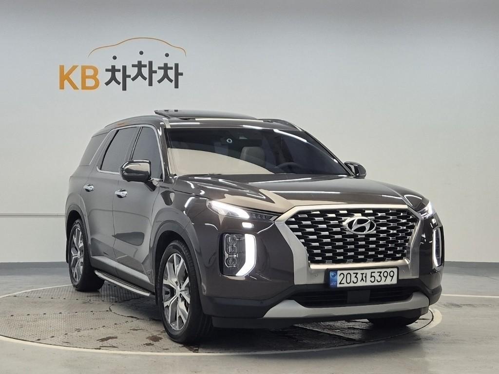 HYUNDAI Palisade - Vista 3