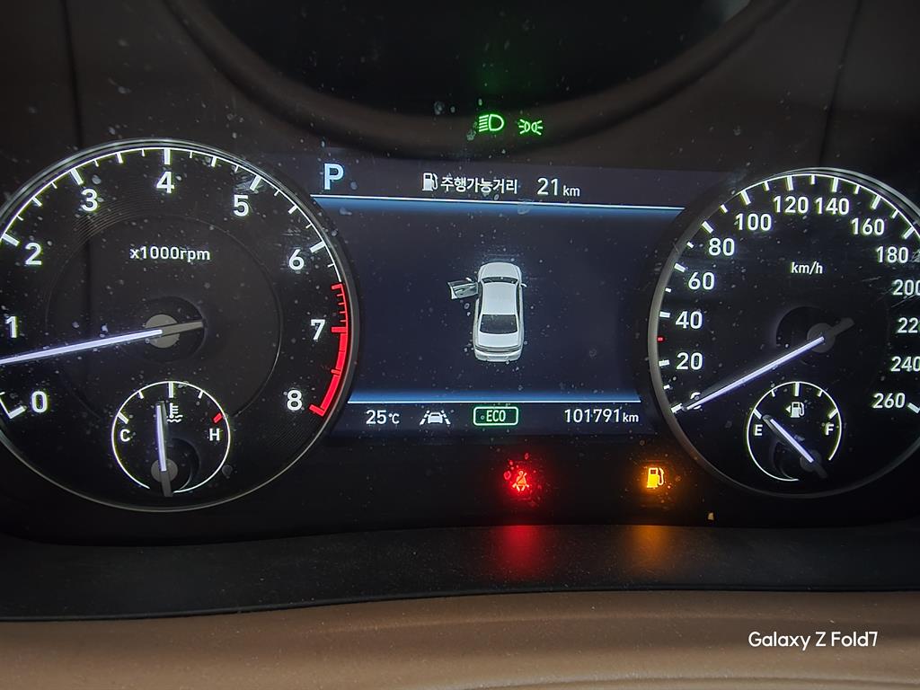 Genesis G90 - Vista 8