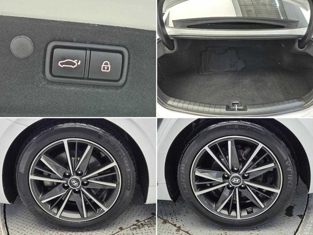 HYUNDAI Grandeur 2020 Blanco - Importación desde Corea - HF Imports Iquique - Foto 18