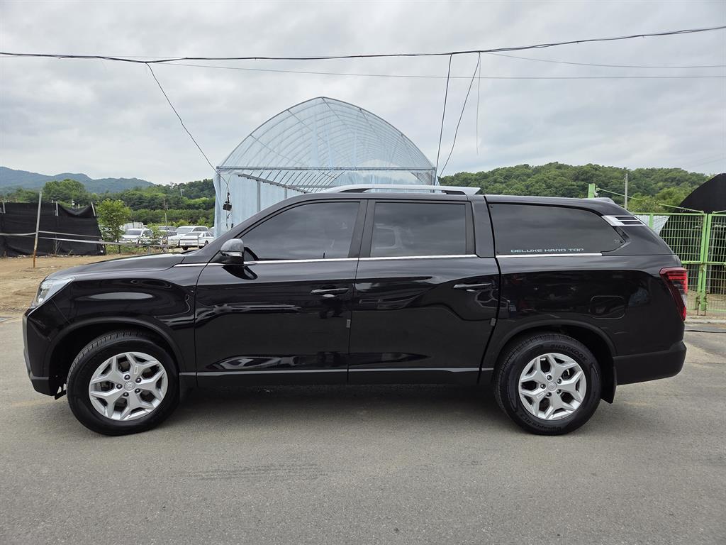 Ssangyong Rexton - Vista 4