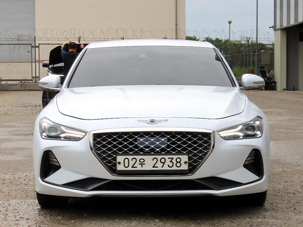 Genesis G70 2019 Blanco - Importación desde Corea - HF Imports Iquique - Foto 1