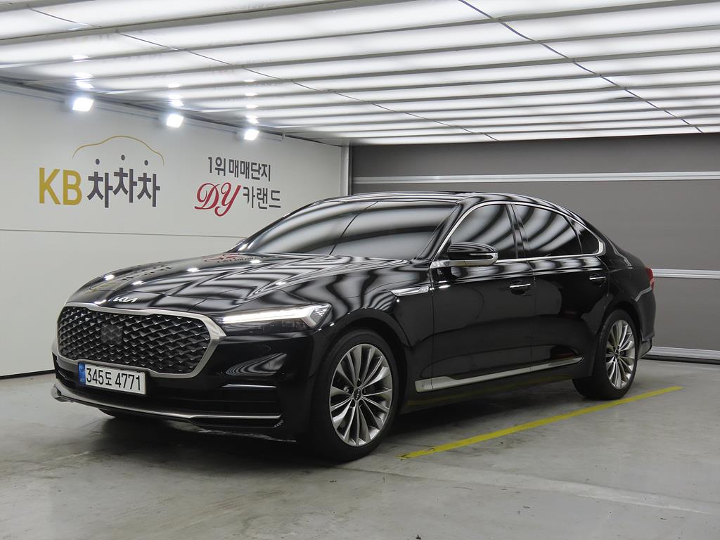 KIA K9 2022 Negro - Importación desde Corea - HF Imports Iquique - Foto 1
