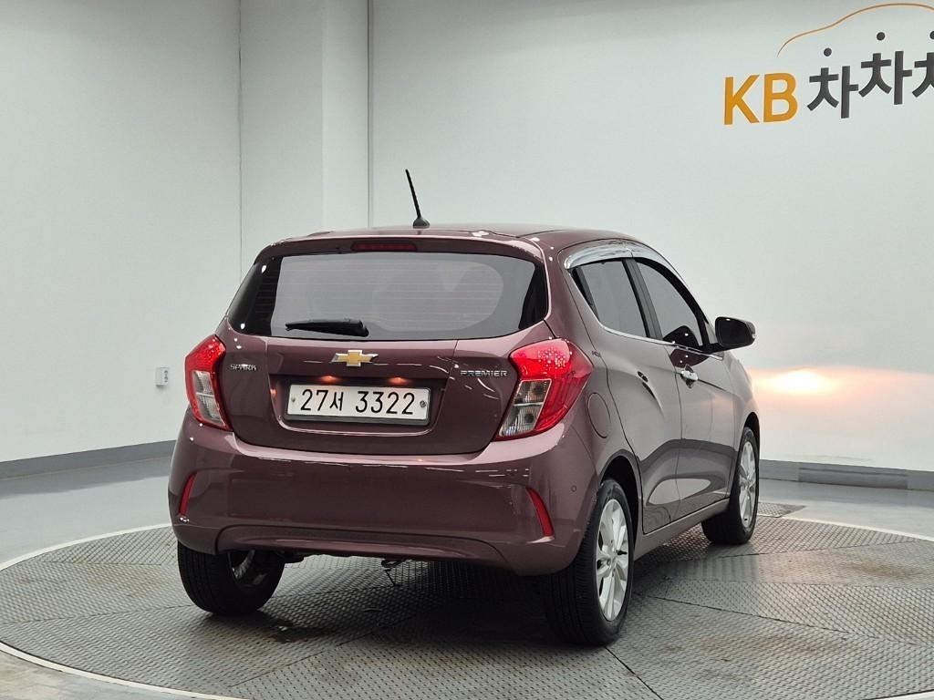 Chevrolet Spark - Vista 3