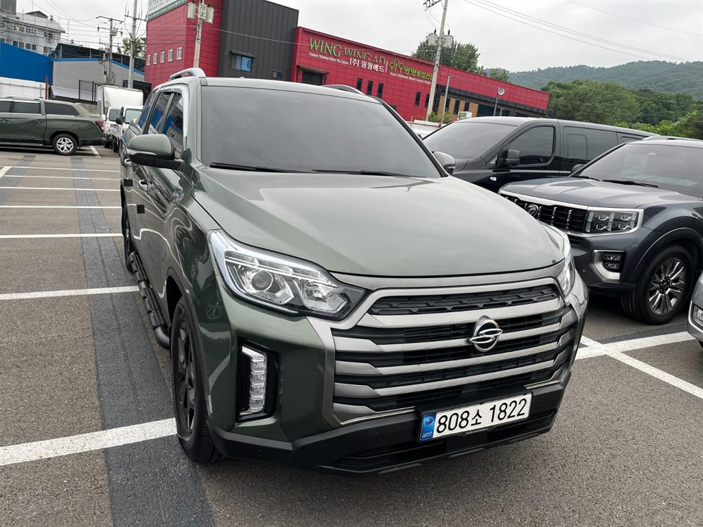 Ssangyong Rexton 2021 Verde - Importación desde Corea - HF Imports Iquique - Foto 1