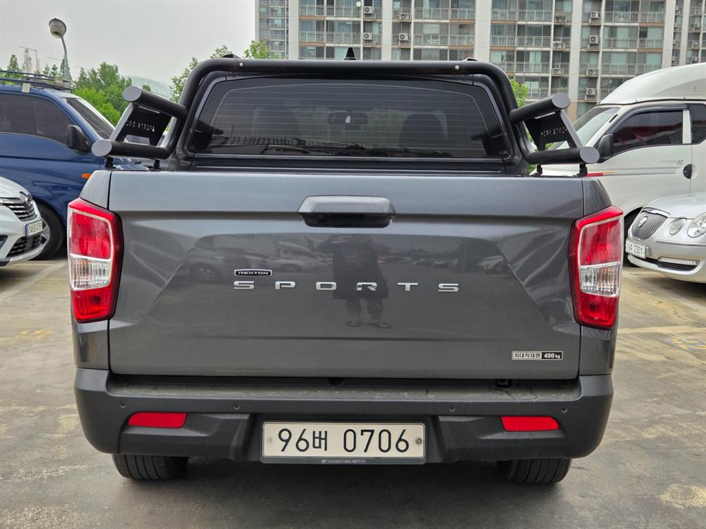 Ssangyong Rexton - Vista 4