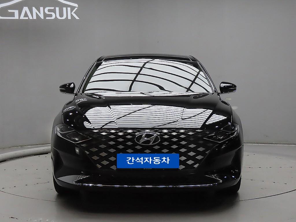 HYUNDAI Grandeur 2022 Negro - Importación desde Corea - HF Imports Iquique - Foto 1