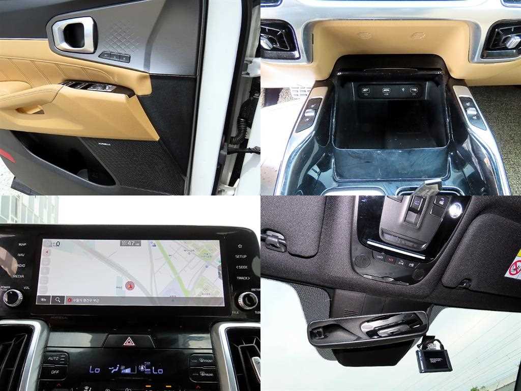KIA Sorento 2021 Blanco - Importación desde Corea - HF Imports Iquique - Foto 14
