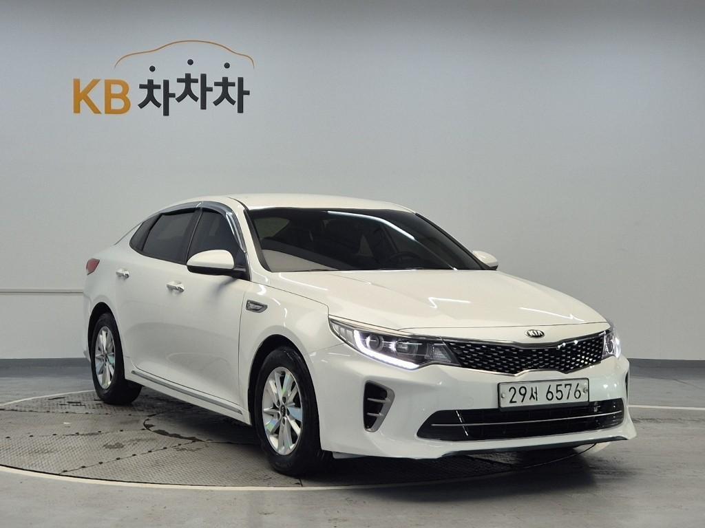 KIA K5 - Vista 4