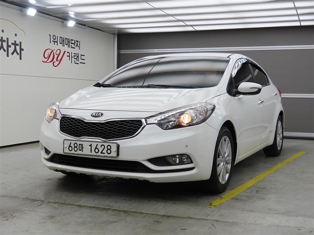 KIA K3 2014 Blanco - Importación desde Corea - HF Imports Iquique - Foto 1