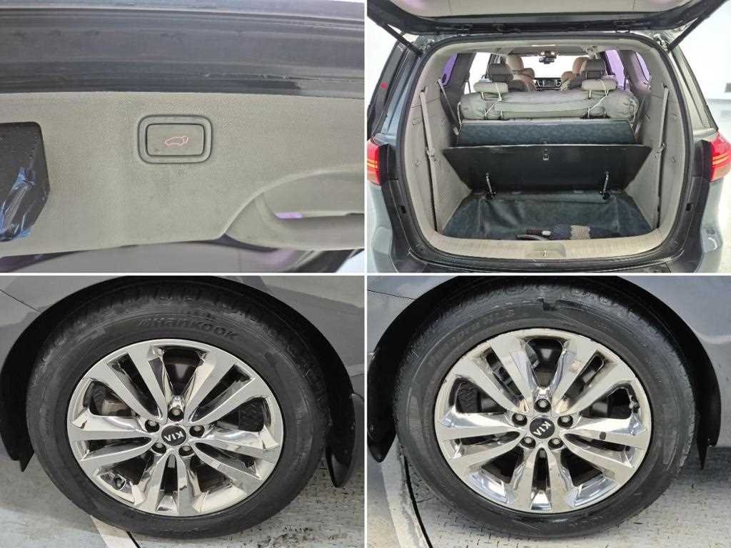 KIA Carnival 2015 Gris - Importación desde Corea - HF Imports Iquique - Foto 18
