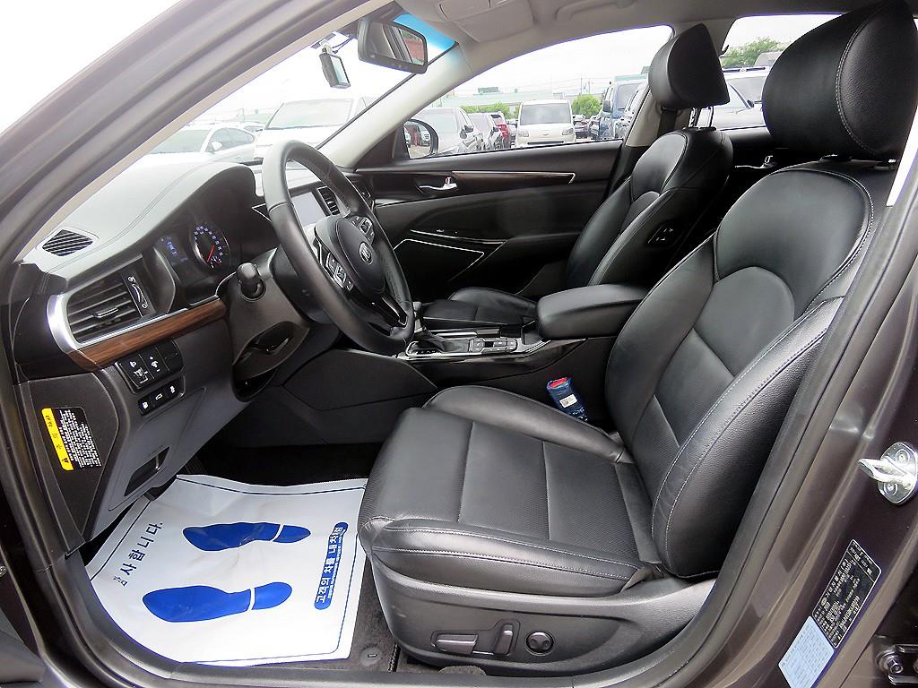 KIA K7 - Vista 5