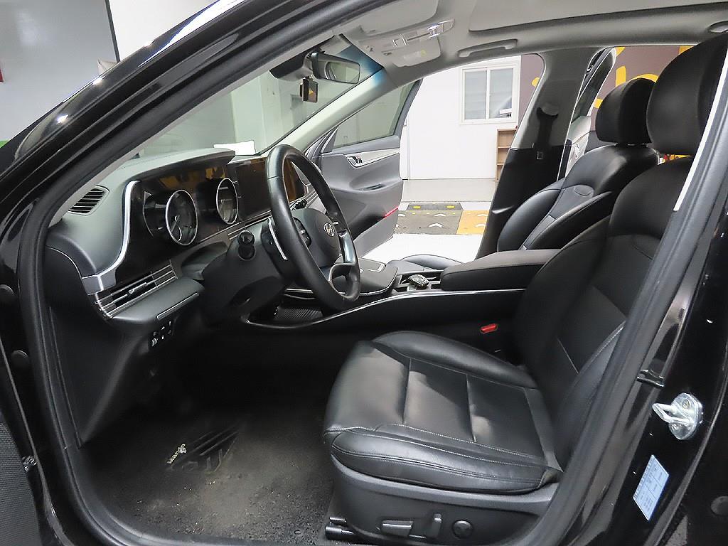 HYUNDAI Grandeur 2022 Negro - Importación desde Corea - HF Imports Iquique - Foto 11