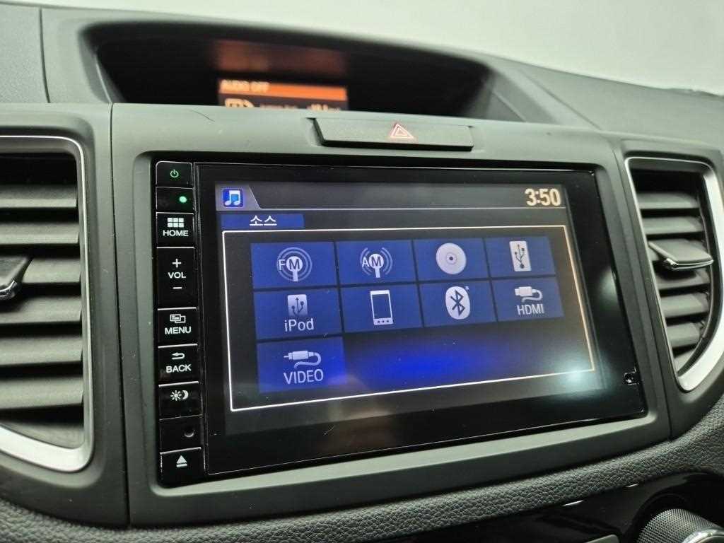 Honda CR-V 2015 Blanco - Importación desde Corea - HF Imports Iquique - Foto 14