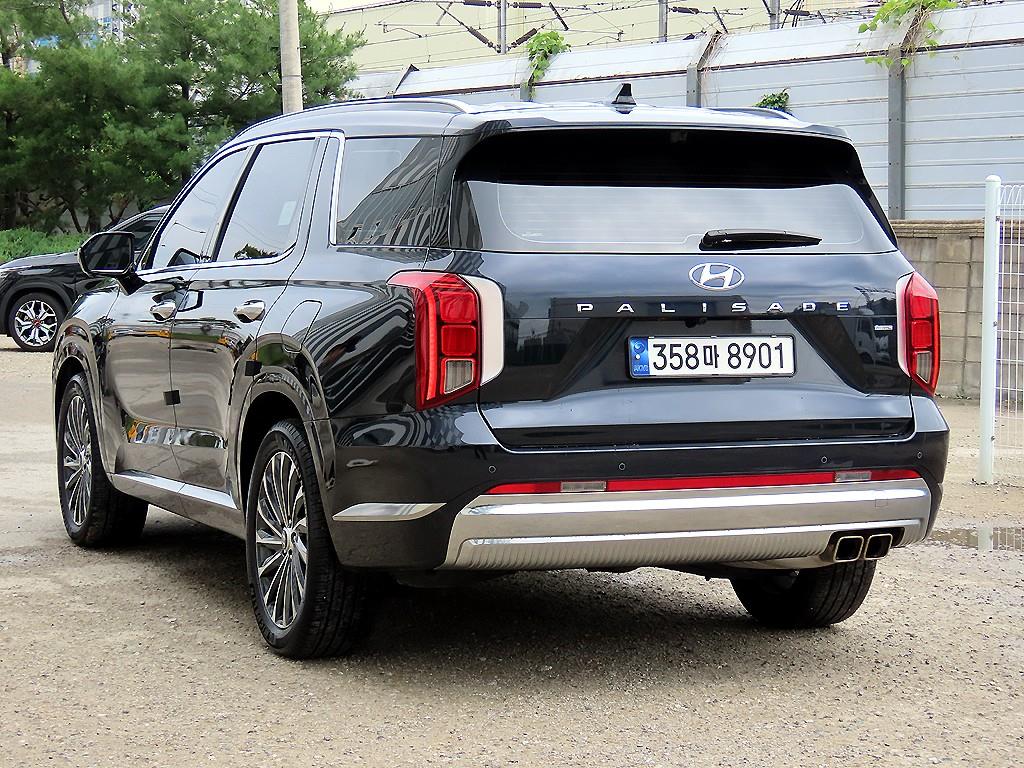 HYUNDAI Palisade - Vista 3