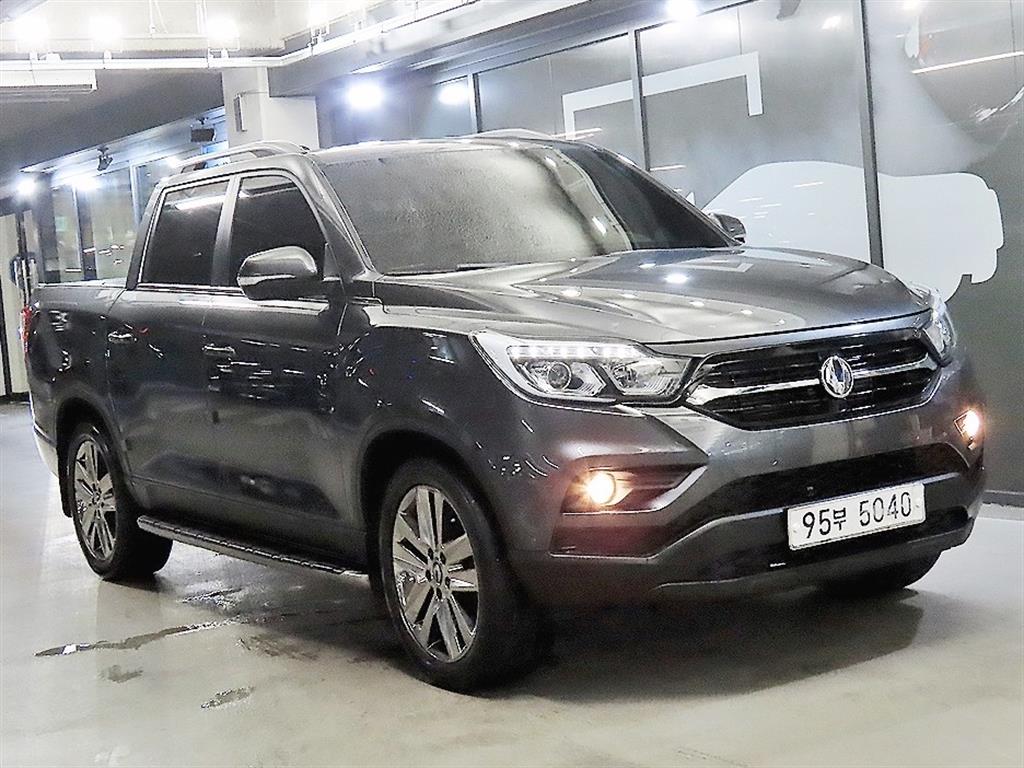 Ssangyong Rexton 2018 Gris - Importación desde Corea - HF Imports Iquique - Foto 1
