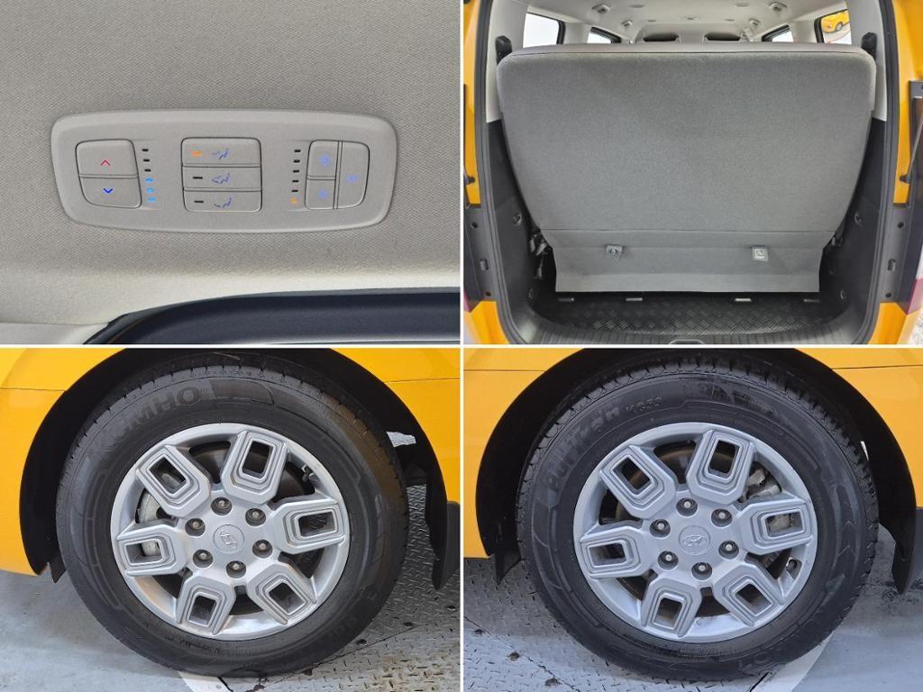 HYUNDAI Staria 2022 Amarillo - Importación desde Corea - HF Imports Iquique - Foto 19