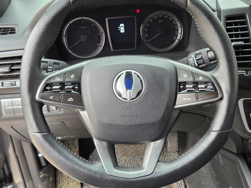 Ssangyong Rexton - Vista 9