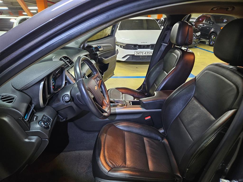 Chevrolet Malibu 2014 Gris - Importación desde Corea - HF Imports Iquique - Foto 16