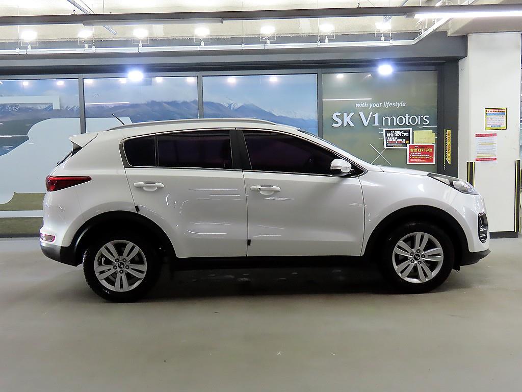 KIA Sportage - Vista 3