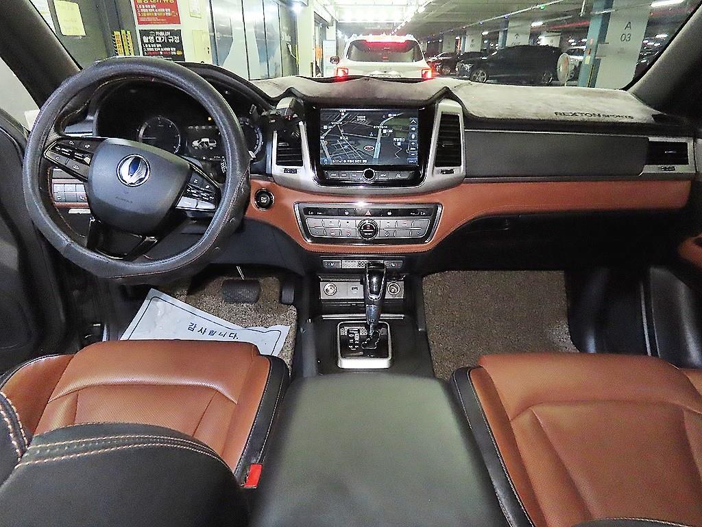 Ssangyong Rexton - Vista 10