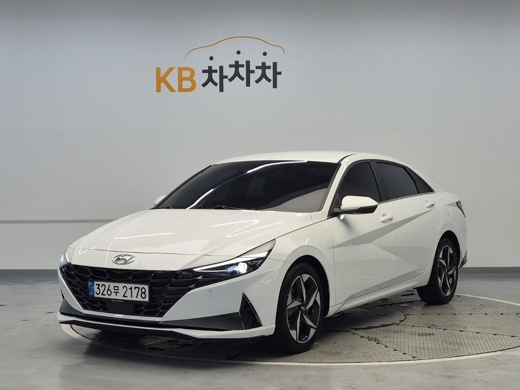 HYUNDAI Avante 2021 Blanco - Importación desde Corea - HF Imports Iquique - Foto 1