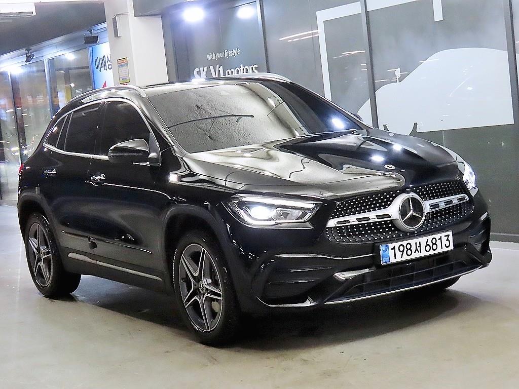 Mercedes Benz GLA Class 2023 Negro - Importación desde Corea - HF Imports Iquique - Foto 1