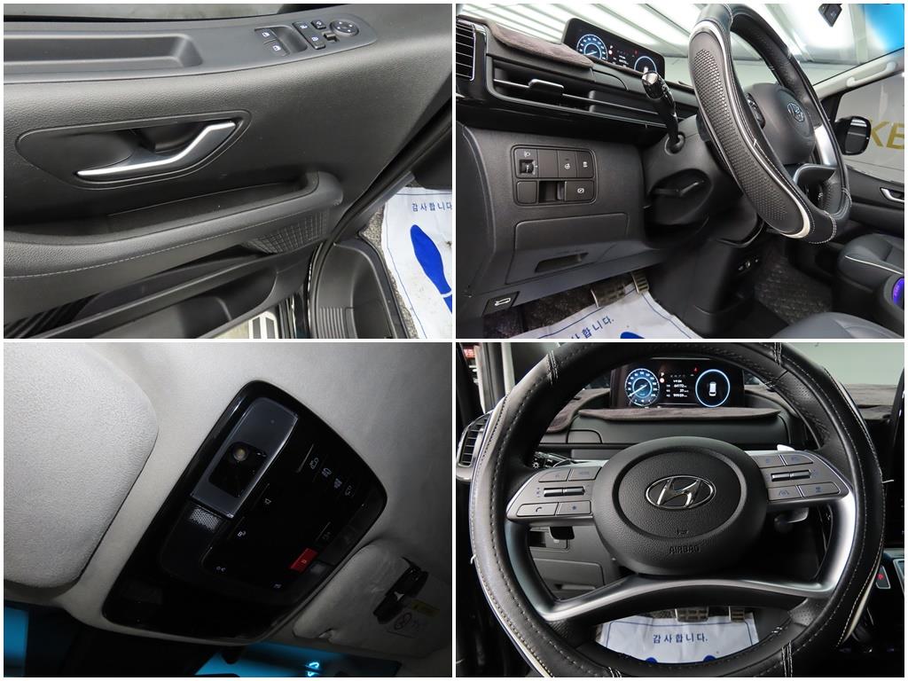 HYUNDAI Staria 2023 Negro - Importación desde Corea - HF Imports Iquique - Foto 16