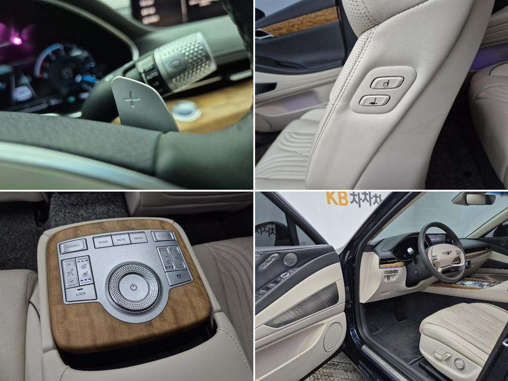 Genesis G80 2021 Azul - Importación desde Corea - HF Imports Iquique - Foto 17
