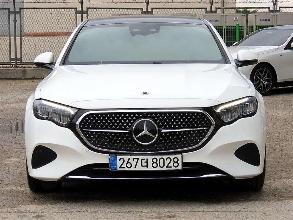 Mercedes Benz E class 2024 - Importación desde Corea - HF Imports Iquique - Foto 1