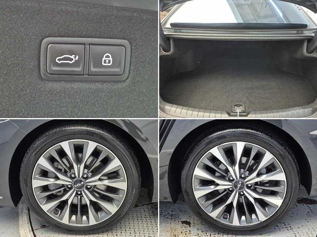 KIA K8 2022 Gris - Importación desde Corea - HF Imports Iquique - Foto 19