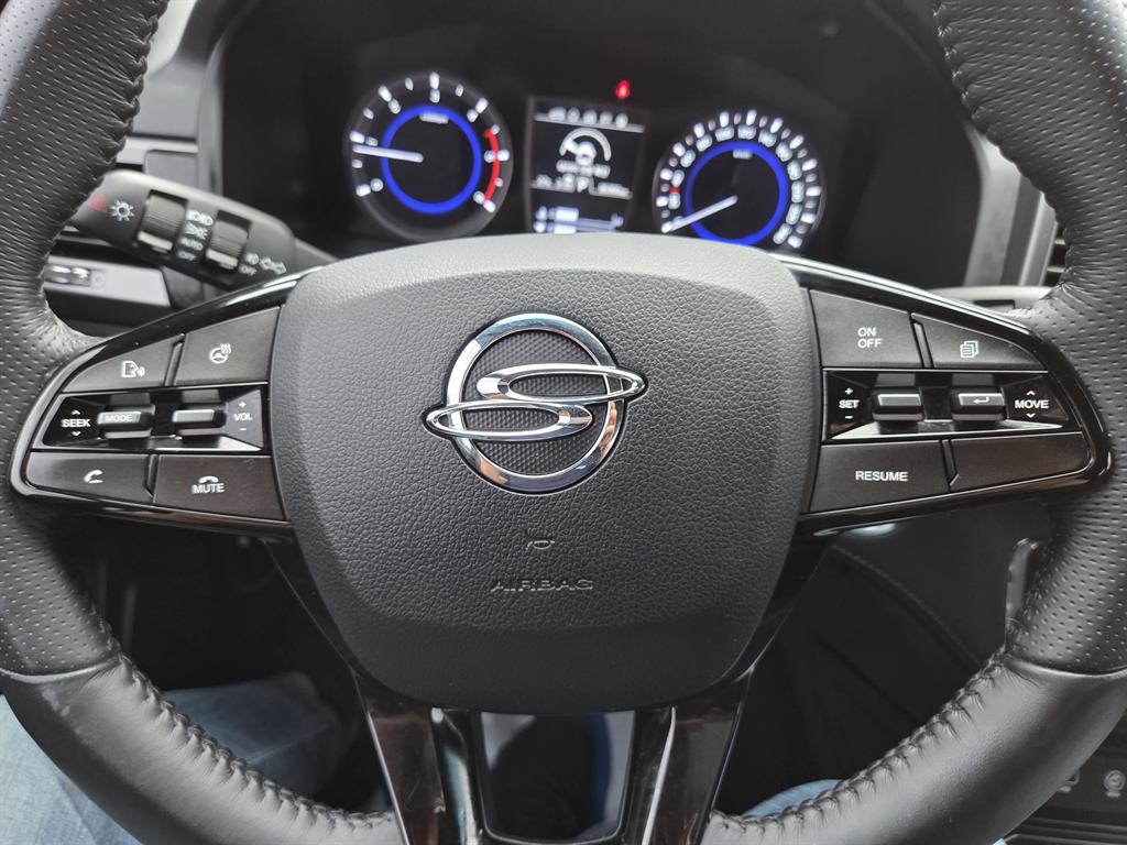 Ssangyong Rexton 2021 Negro - Importación desde Corea - HF Imports Iquique - Foto 15